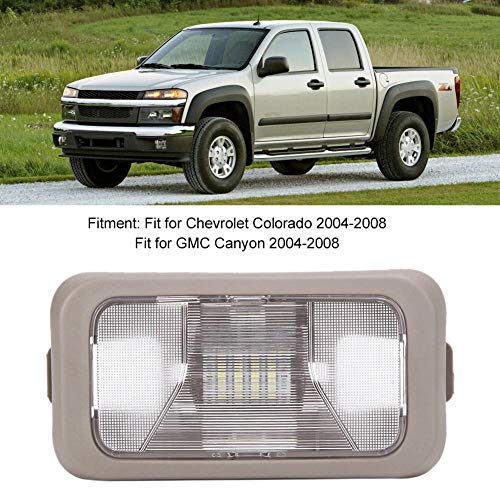 KIMISS KIMISS Car Interior LED Lamp 15126553 Dome Roof Ceiling Light for Colorado 2004-2008 - View 4 of 10