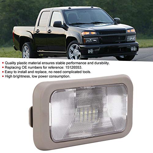 KIMISS KIMISS Car Interior LED Lamp 15126553 Dome Roof Ceiling Light for Colorado 2004-2008 - View 6 of 10