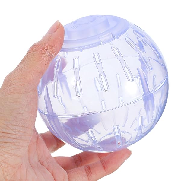 POPETPOP POPETPOP Hamster Exercise Ball Set of 3 Plastic 3.54inch Running Toys for Small Animals to Reduce Boredom and Increase Activity - View 7 of 10