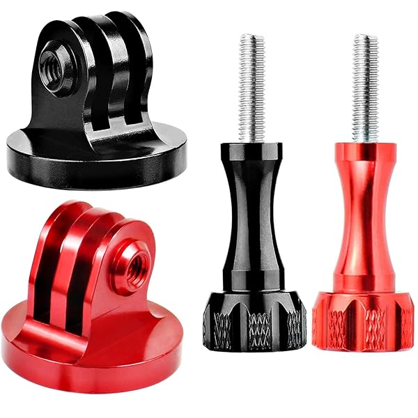 Niewalda Buy Niewalda Aluminum Tripod Mount Adapter for GoPro Max, Hero & DJI Osmo - Perfect Action Camera Accessory