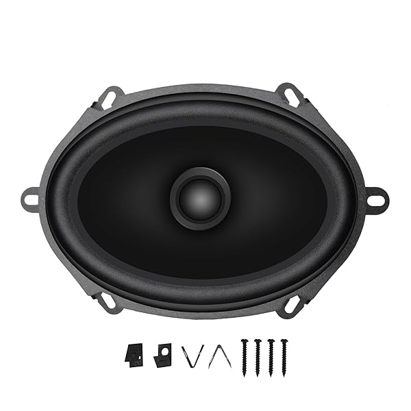 SONDPEX " Sondpex CS17507 Dual Cone Speaker - 5"x7" & 6"x8" for Superior Sound Quality"
