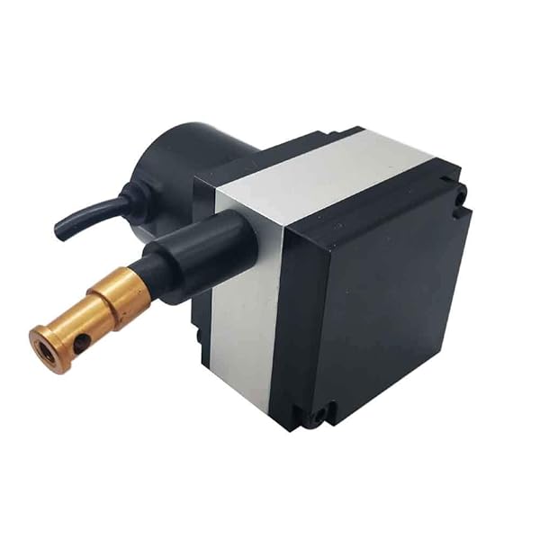 CALT Economical 1000 mm Draw Wire Displacement Linear Encoder Sensor AB Phase CESI-S1000E with 0-1000mm Measuring Range and TTL Output - View 3 of 7