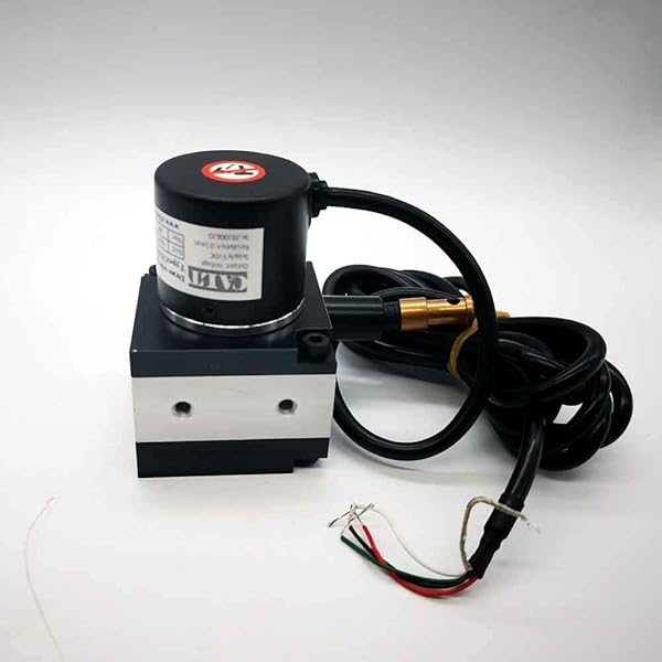 CALT Economical 1000 mm Draw Wire Displacement Linear Encoder Sensor AB Phase CESI-S1000E with 0-1000mm Measuring Range and TTL Output - View 4 of 7