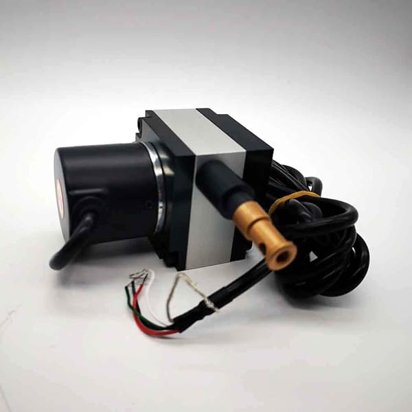 CALT Economical 1000 mm Draw Wire Displacement Linear Encoder Sensor AB Phase CESI-S1000E with 0-1000mm Measuring Range and TTL Output - View 5 of 7