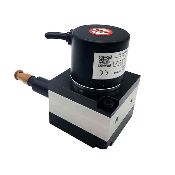 CALT Economical 1000 mm Draw Wire Displacement Linear Encoder Sensor AB Phase CESI-S1000E with 0-1000mm Measuring Range and TTL Output - View 2 of 7