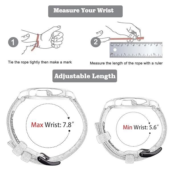 Ritche Ritche Christmas Gift 20mm Vintage Canvas Watch Bands Replacement Quick Release Straps for Men Perfect for White Elephant and Father's Day Gifts - View 6 of 8