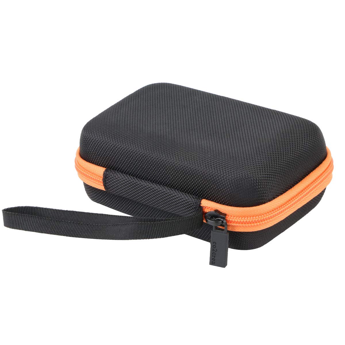 co2CREA co2CREA Hard Case for Korg Monotron Delay Duo Analog Ribbon Synthesizer Black Case with Orange Zipper - View 5 of 5