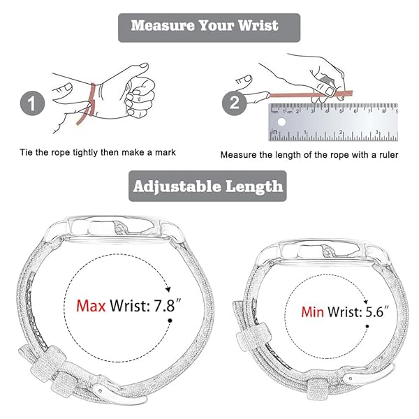 Ritche Ritche 22mm Quick Release Canvas Watch Band Replacement Straps for Men - View 6 of 8