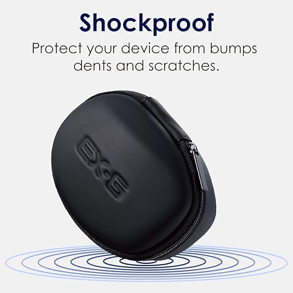 ELECOM ELECOM Hard EVA Travel Case for M-XT2&3 Trackball Mouse - Ergonomic, Durable Protection (BMA-XT2BK) - View 7 of 9