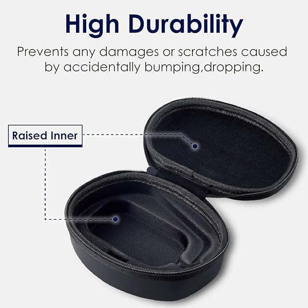 ELECOM ELECOM Hard EVA Travel Case for M-XT2&3 Trackball Mouse - Ergonomic, Durable Protection (BMA-XT2BK) - View 8 of 9