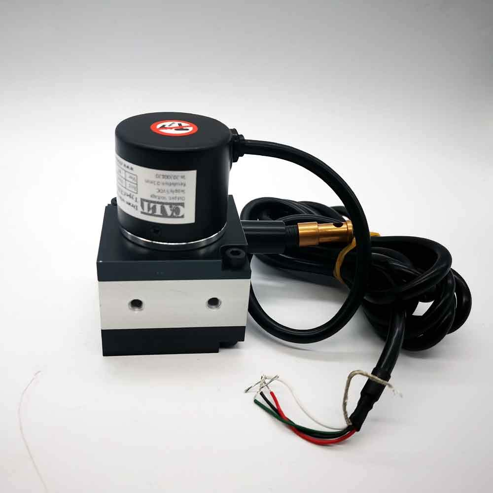 CALT Economical 1000 mm Draw Wire Displacement Linear Encoder Sensor AB Phase CESI-S1000E with 0-1000mm Measuring Range and PNP Output - View 3 of 6