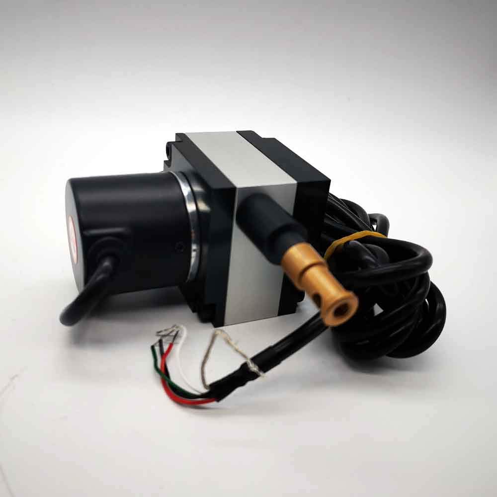 CALT Economical 1000 mm Draw Wire Displacement Linear Encoder Sensor AB Phase CESI-S1000E with 0-1000mm Measuring Range and PNP Output - View 4 of 6