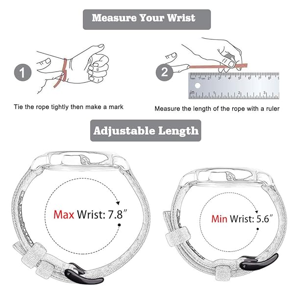 Ritche Ritche 18mm Vintage Canvas Quick Release Watch Band Replacement Straps for Men and Women Perfect for Christmas Gifts and Stocking Stuffers - View 6 of 8