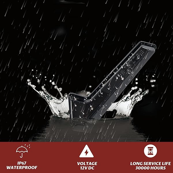 SAUTVS SAUTVS Smoked Black LED Tail Lights for Polaris RZR XP 1000/Turbo & Sportsman 570/850/1000 (2018-2023) - 2PCS Assembly - View 5 of 10