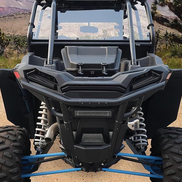 SAUTVS SAUTVS Smoked Black LED Tail Lights for Polaris RZR XP 1000/Turbo & Sportsman 570/850/1000 (2018-2023) - 2PCS Assembly - View 8 of 10