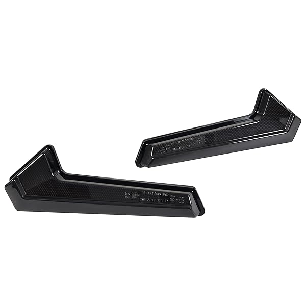 SAUTVS SAUTVS Smoked Black LED Tail Lights for Polaris RZR XP 1000/Turbo & Sportsman 570/850/1000 (2018-2023) - 2PCS Assembly - View 10 of 10