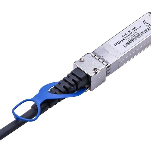 10Gtek 25G SFP28 DAC Cable 25GBASE-CR SFP28 to SFP28 Passive Direct Attach Copper Twinax Cable for Dell Force10 3 Meter 10ft - View 6 of 7