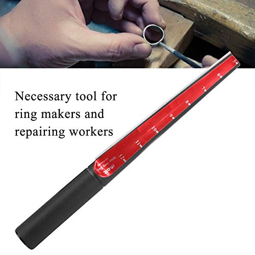 Zerone Zerone Wax Ring Sizer Jewelry Size Mandrel Tool for Accurate Finger Size Adjustment and Enlarging Wax Ring Holes - View 3 of 10