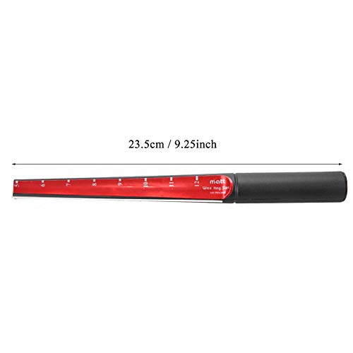 Zerone Zerone Wax Ring Sizer Jewelry Size Mandrel Tool for Accurate Finger Size Adjustment and Enlarging Wax Ring Holes - View 4 of 10