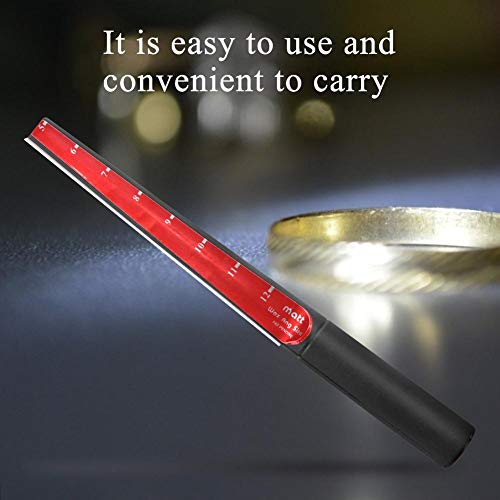 Zerone Zerone Wax Ring Sizer Jewelry Size Mandrel Tool for Accurate Finger Size Adjustment and Enlarging Wax Ring Holes - View 9 of 10