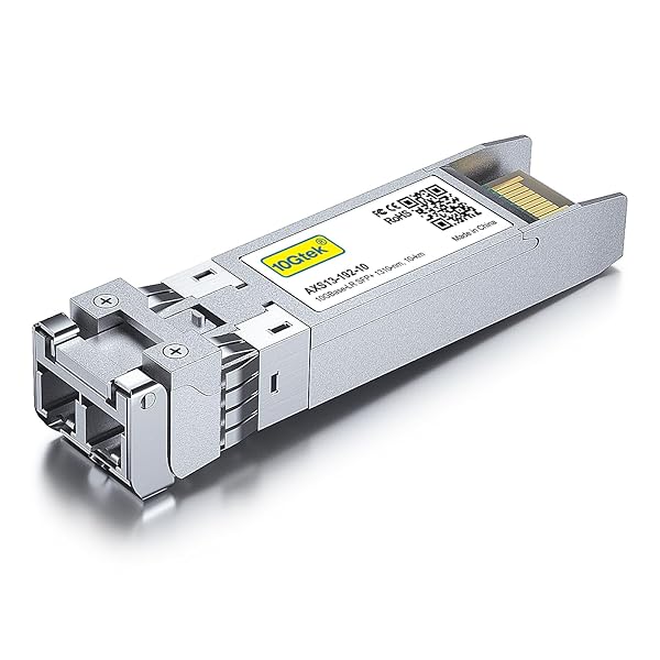 10Gtek 10GTEK 10GBase-LR SFP Plus Transceiver 10G 1310nm SMF Up to 10 km Compatible with Extreme 10GB-LR-SFPP - View 4 of 8