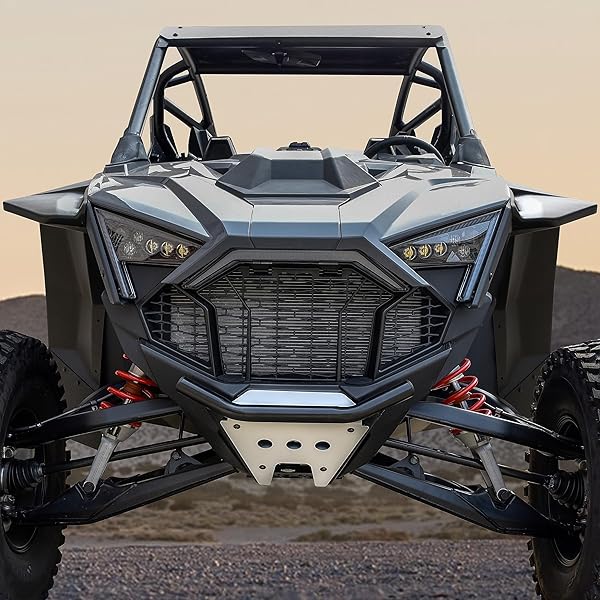 SAUTVS SAUTVS LED Front Accent Light for RZR PRO XP & Turbo (2020-2024) - Upgrade Your Polaris Grill with Signature Style! - View 7 of 8