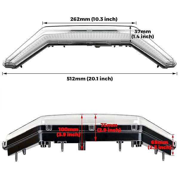 SAUTVS SAUTVS LED Front Accent Light for RZR PRO XP & Turbo (2020-2024) - Upgrade Your Polaris Grill with Signature Style! - View 8 of 8