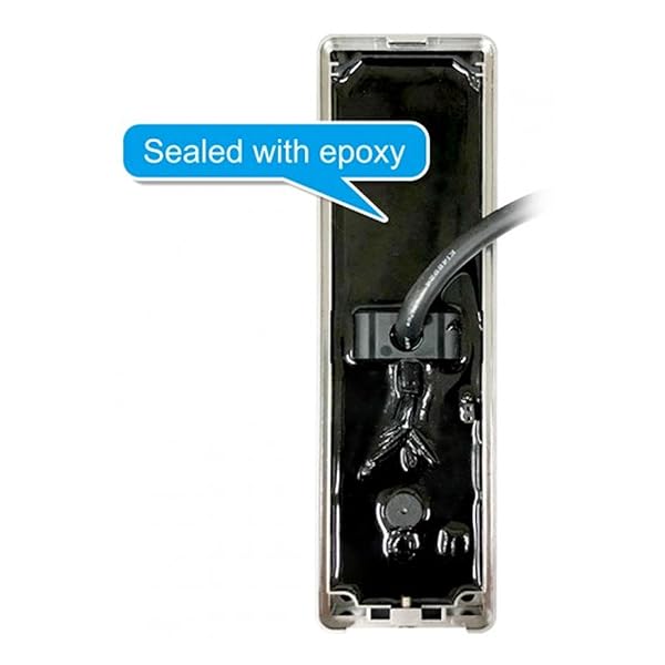 Seco-Larm Seco-Larm SK-B241-PQ Enforcer: Bluetooth Access Controller with Keypad & Proximity Reader for Secure User Management - View 4 of 5