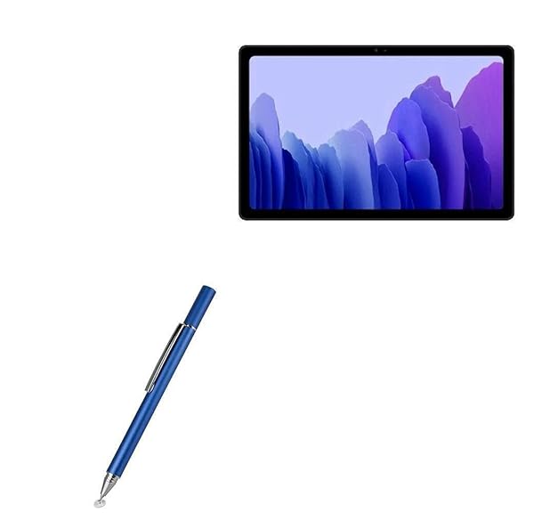BoxWave BoxWave Stylus Pen for Samsung Galaxy Tab A7 FineTouch Capacitive Super Precise Lunar Blue - View 2 of 5