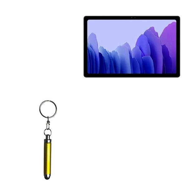 BoxWave BoxWave Stylus Pen for Samsung Galaxy Tab A7 Mini Capacitive Stylus with Keyring Loop Bronze Color - View 2 of 6