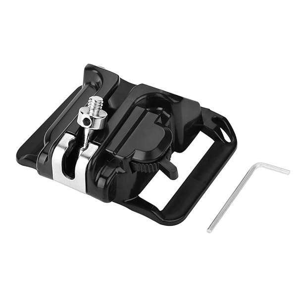 ANGGREK ANGGREK Camera Belt Clip Holster - Quick Release Waist Holder for DSLR with 1/4in Screw Mount