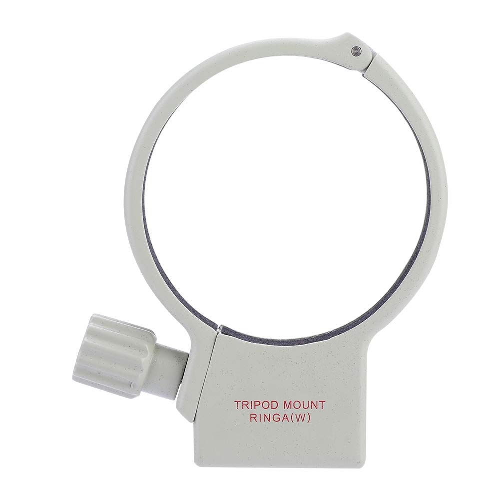 ANGGREK ANGGREK Aluminum Alloy Camera Lens Tripod Mount Collar Ring for 70-200mm F4 F4L USM Fix and Balance Lens Mount Ring