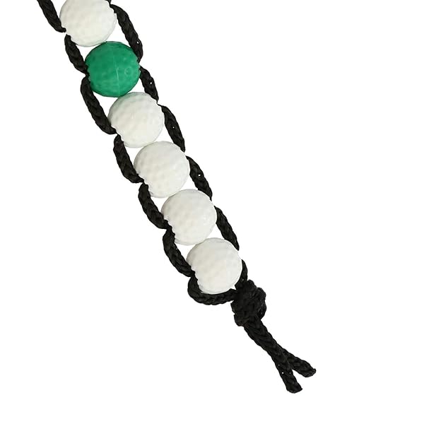 ZRM&E ZRM&E 4pcs Golf Beads Stroke Score Counter Green and White for Accurate Performance Tracking on Golf Course - View 5 of 6
