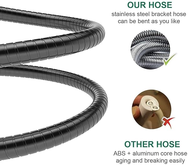 KAVAVO KAVAVO Adjustable Gooseneck Cellphone Holder for Live Streaming Online Teaching and Crafting Demo Recording - View 7 of 10