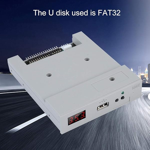 Yanmis 1.44MB Floppy Drive Emulator SFR1M44-U100 for 3.5 Inch USB Floppy Emulation in Industrial Control Applications - View 5 of 10