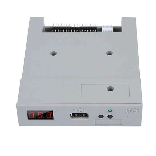 Yanmis 1.44MB Floppy Drive Emulator SFR1M44-U100 for 3.5 Inch USB Floppy Emulation in Industrial Control Applications - View 8 of 10