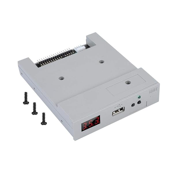 Yanmis 1.44MB Floppy Drive Emulator SFR1M44-U100 for 3.5 Inch USB Floppy Emulation in Industrial Control Applications - View 10 of 10