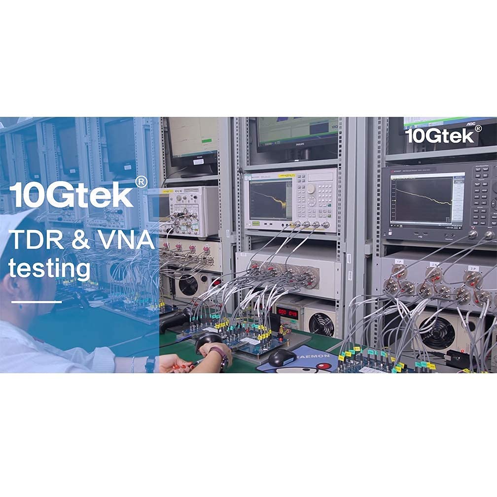 10Gtek 10Gtek SFP+ DAC Twinax Cable Passive 0.5 Meter Compatible with Mikrotik S+DA0000.5 High Speed Data Transfer - View 7 of 9