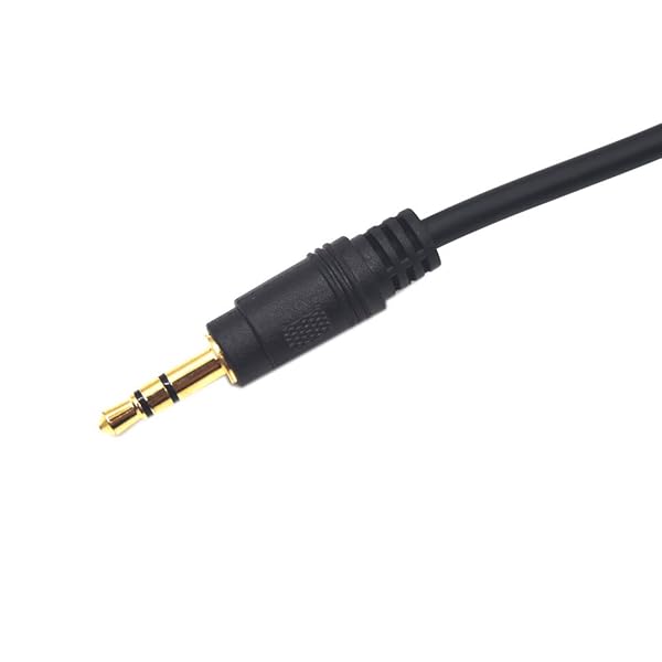Kework Kework 12 Inch 1/8 Inch TRS Splitter Audio Cable Male to 5 Female 3.5mm Plug Extender Headphone Adapter Aux Cord - View 4 of 7