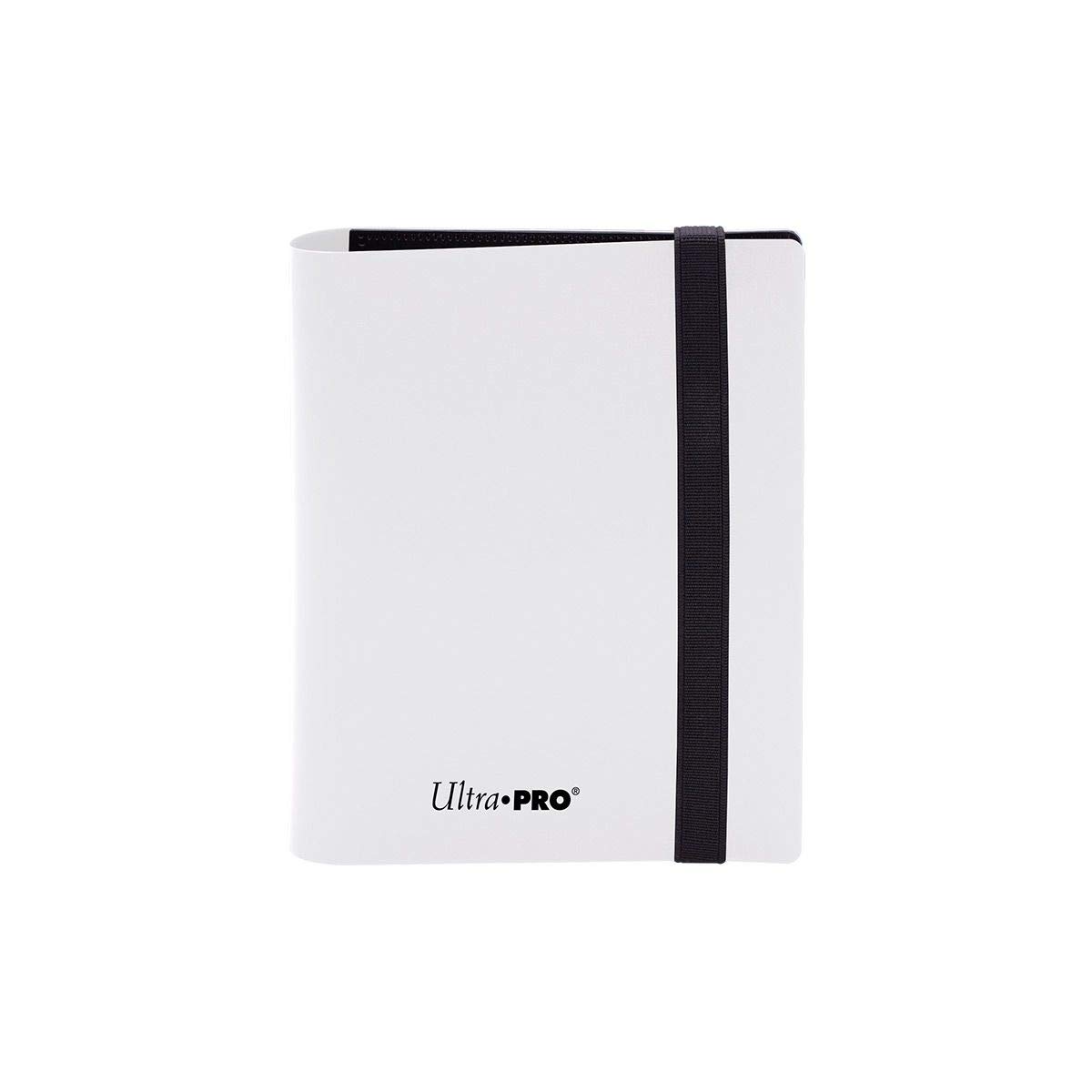 Ultra Pro E-15363 Eclipse 2 Pocket Pro Binder Arctic White for Organizing Collectibles and Documents