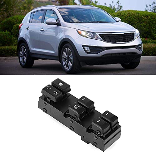 Aramox Aramox Front Left Power Window Switch 16Pin OE 93570-3W000 Compatible with 2011-2016 Models - View 4 of 10