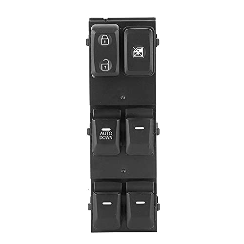 Aramox Aramox Front Left Power Window Switch 16Pin OE 93570-3W000 Compatible with 2011-2016 Models - View 7 of 10