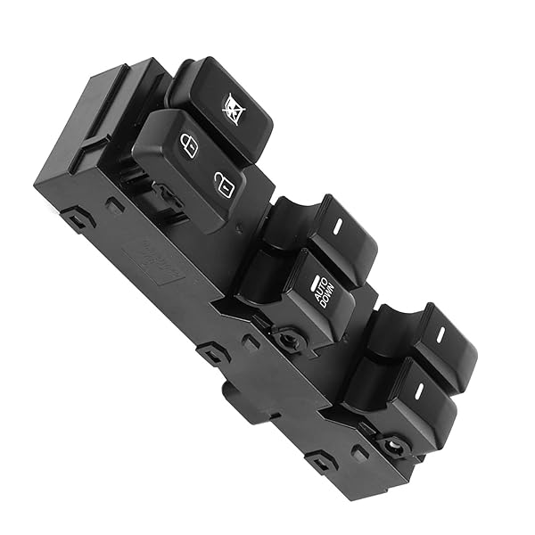 Aramox Aramox Front Left Power Window Switch 16Pin OE 93570-3W000 Compatible with 2011-2016 Models - View 9 of 10