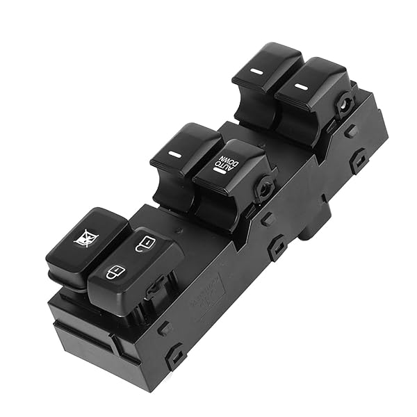 Aramox Aramox Front Left Power Window Switch 16Pin OE 93570-3W000 Compatible with 2011-2016 Models - View 10 of 10