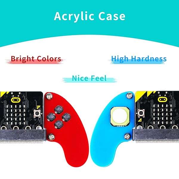 EF ELECFREAKS ELECFREAKS Wireless Game Joystick for micro:bit - DIY STEAM Education Controller (No micro:bit Included) - View 3 of 7