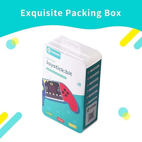 EF ELECFREAKS ELECFREAKS Wireless Game Joystick for micro:bit - DIY STEAM Education Controller (No micro:bit Included) - View 7 of 7