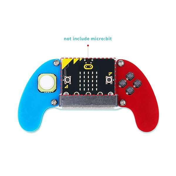EF ELECFREAKS ELECFREAKS Wireless Game Joystick for micro:bit - DIY STEAM Education Controller (No micro:bit Included) - View 2 of 7
