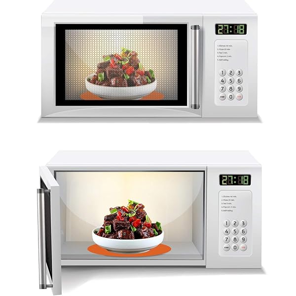 ONE250 12 Inch Silicone Microwave Multi-Mat Non Stick Heat Resistant Oven Trivet Mat 2 Pack Brown - View 5 of 8