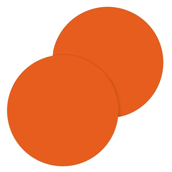 ONE250 12 Inch Silicone Microwave Multi-Mat Non Stick Heat Resistant Oven Trivet Mat 2 Pack Brown