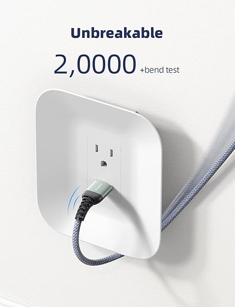 AINOPE AINOPE USB Extension Cable 6.6FT USB 3.0 Male to Female High Data Transfer Compatible with Webcam Keyboard Flash Drive Hard Drive Printer Grey - View 2 of 6